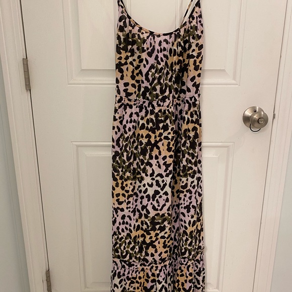 NWT Veronica Beard Ayesha leopard midi dress - Picture 6 of 6